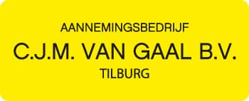 Logo Van Gaal Aannemingsbedrijf